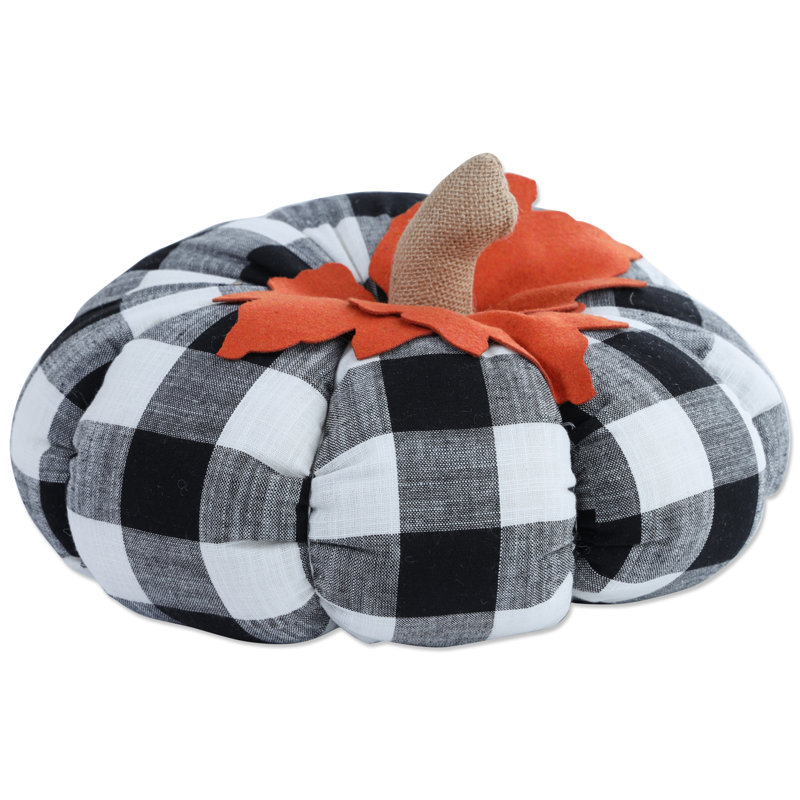 Plaid Throw Pillow