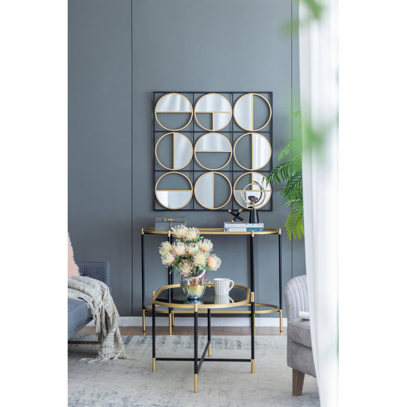 Miroir mural 35,6 po In Eclectic