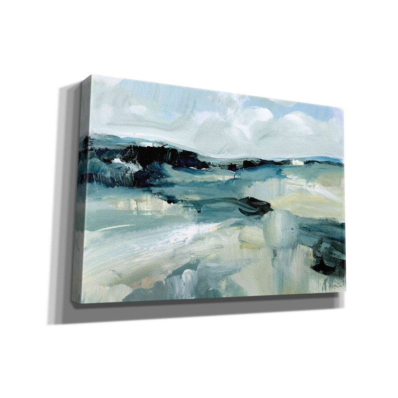 «Windswept Landscape» par Katrina Pete, estampe numérique sur toile, H 18 po x l 26 po x P 0,75 po