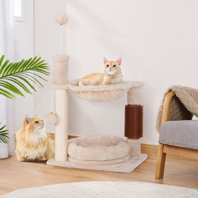 Shaelee 28.35cm H Cat Tree