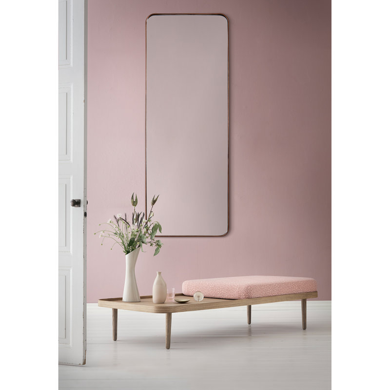 Birte Rectangle Metal Wall Mirror