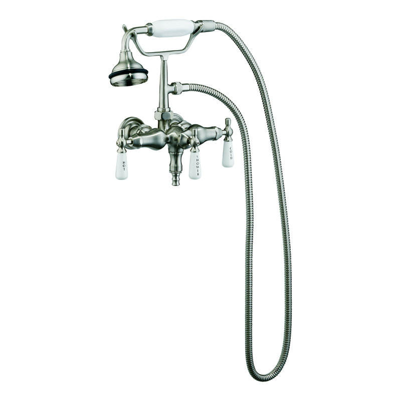2 Handle Bathroom Clawfoot Tub Faucet