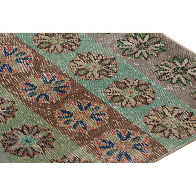 Vintage One-of-a-Kind 4'8X8'10 Hand Knotted Area Rug