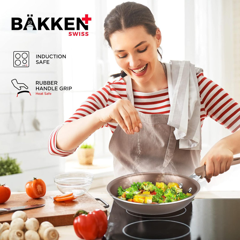 23 - Piece Aluminum Cookware Set