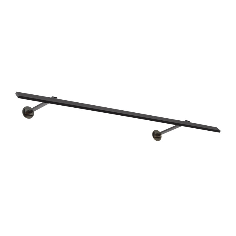 Botto Dimmable LED Wall Mount Picture Light, Bronze, 1.4" H x 36" W x 9.6" D