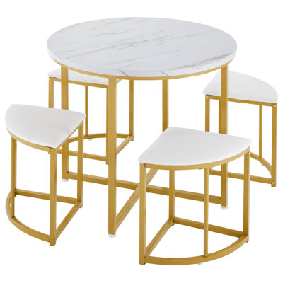 Aarianna 4 - Person Dining Set
