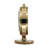 QHG106GLH Desk & Table Clock, Golden