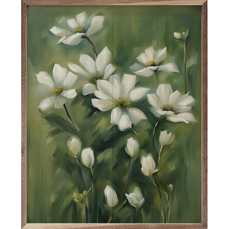 White Wild Flowers