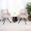 Picasso 45cm H Polyester Upholstered Metal Armchair-2118166796
