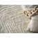 Entro Handmade New Zealand Wool Cream/Ivory Area Rug