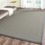Tapis brun / gris en jute Arlen-810852987
