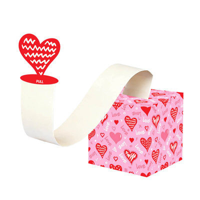  Valentines Day Party Decoration Money Drawer Paper Boxes Innovatives Surprise Cash Boxes Gift Boxes