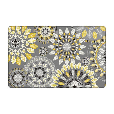 Jalissia Anti-Fatigue Non-Skid Kitchen Mat