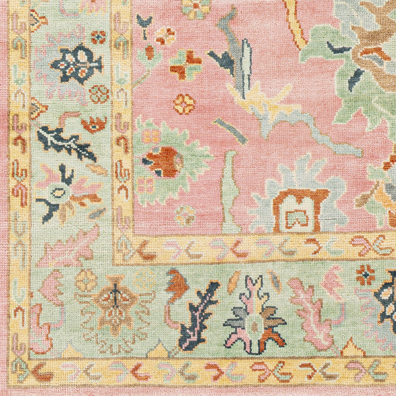 Morrisson Oriental Indoor Rug, Rectangle 5'6" x 8'6"