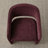 19" Seat Height Upholstered Fabric Dining Armchair-183141104