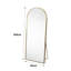 Aleaya Aluminium Half-circle Mirror-697407287-697407291