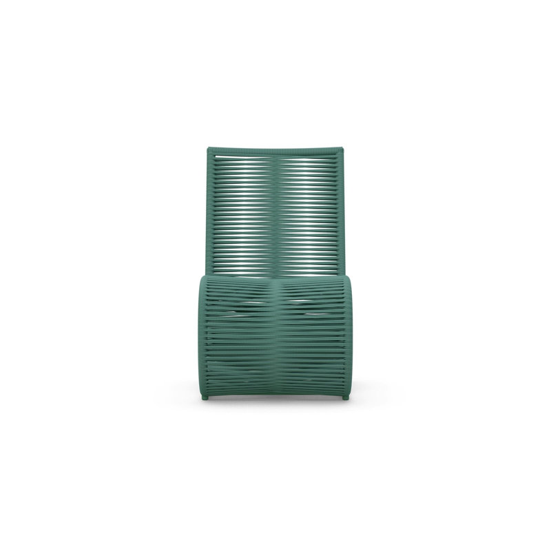Wave Dining Chair, Matte Forest/Hunter