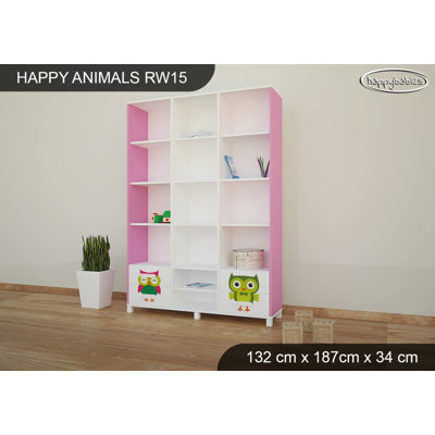 187cm H X 132cm W Kids Bookcase