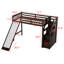 Lit mezzanine simple en bois massif Grabel par Harriet Bee-1892460063