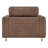 Adika 43.3'' Genuine Leather Armchair