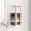 Porte-serviettes mural Betina-364316273