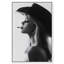 Desert Cowgirl Fashion Canvas Print by Oliver Gal, Black Frame, 10 x 15-807709152-807709154