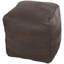 Repose-pieds en cuir Shari-88409210