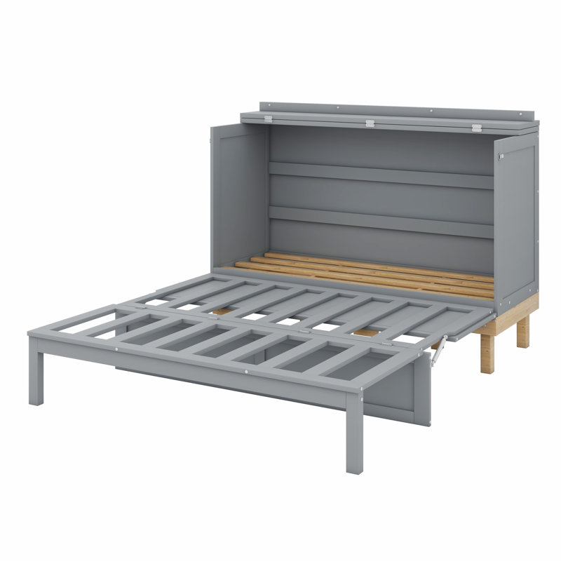 Lit escamotable Murphy, Gris