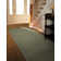 Edith Floral Machine Made Tufted Polypropylene Area Rug in Green