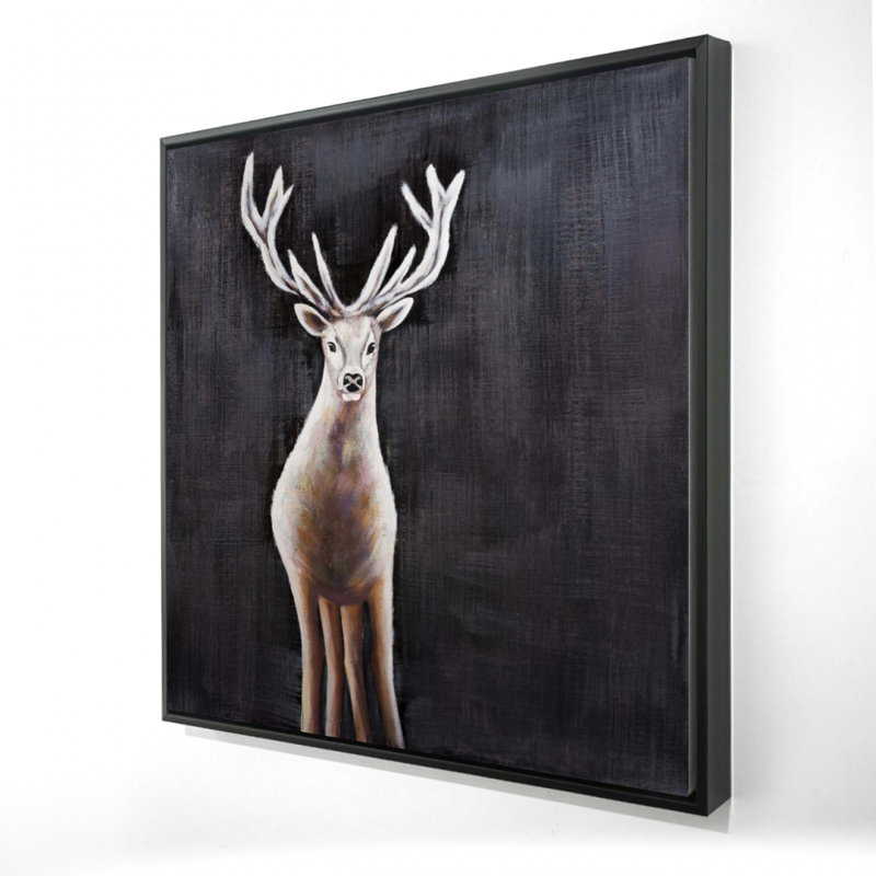 " Lonely Deer "