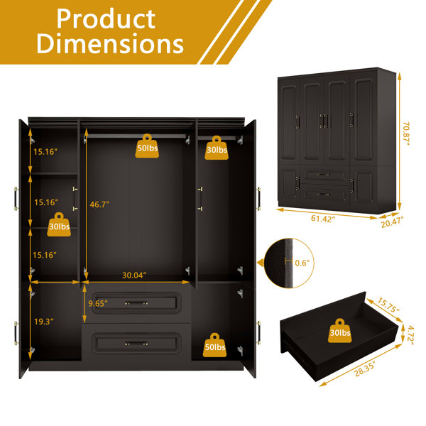 Product Dimensions