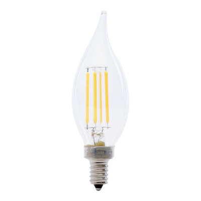 Feit Electric 3.3 W CA10 E26/Medium (Standard) LED Smart Bulb