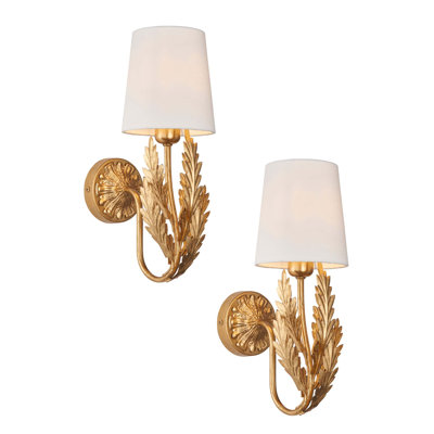 Jalynn Steel Candle Wall Light