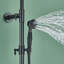 2 Handle Floor Waterfall Faucet with Diverter-99927420