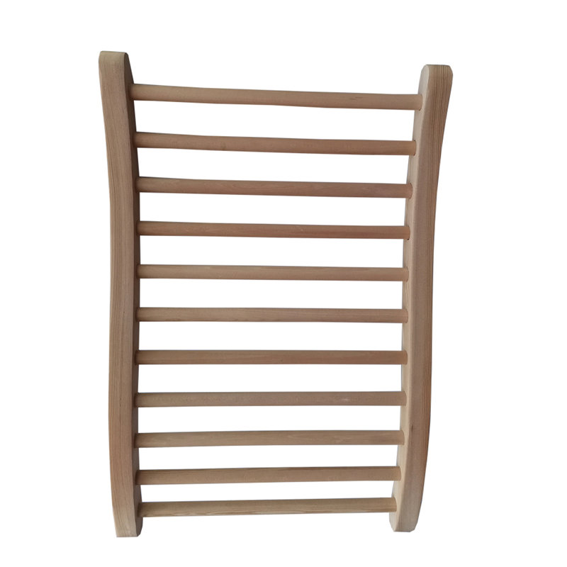 Hemlock Round Stick , Yellow, Solid Wood, 20*2.7*13.3Inc, Suits For And , Enhances Posture Room Stick, Sitting Quality