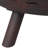 Mast Round Wood-Burning Bronze Finish Crossweave Fire Pit with Screen and Poker - 36"-348244429-348244416