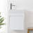 18.1'' Single Bathroom Vanity with Resin Top-609780560