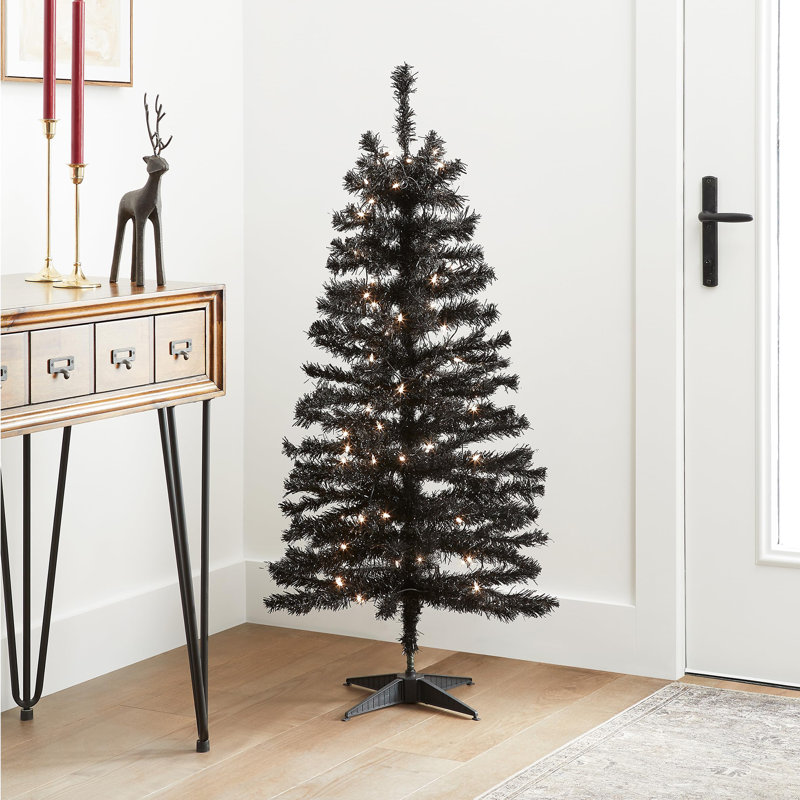 Arbre de Noël artificiel illuminé 4 pi
