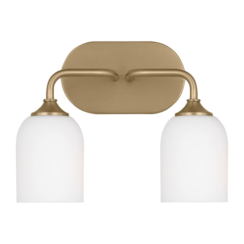 Coiffeuse moyenne Émile de Lighting Lighting , Bronze satiné, Non