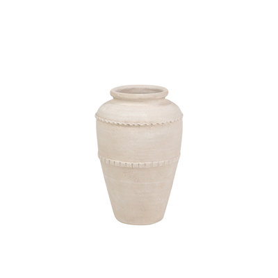 CERAMIC VASE 24X24x40 CM