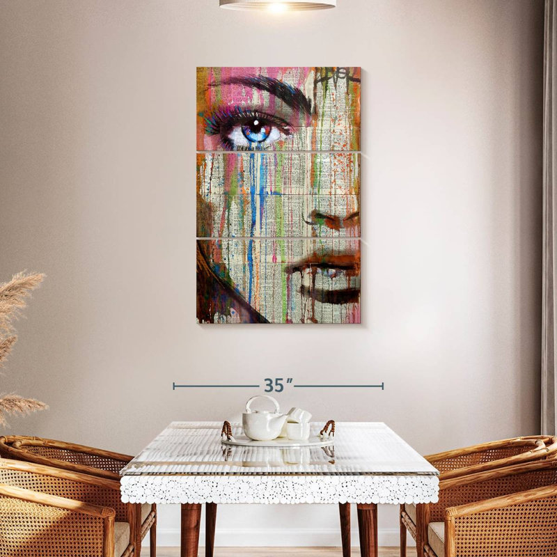 Leisha Aeon, 45" H x 28" W