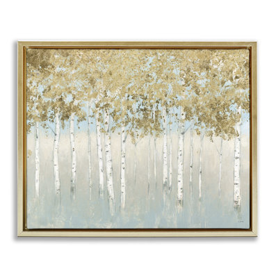 Peinture sur toile encadrée