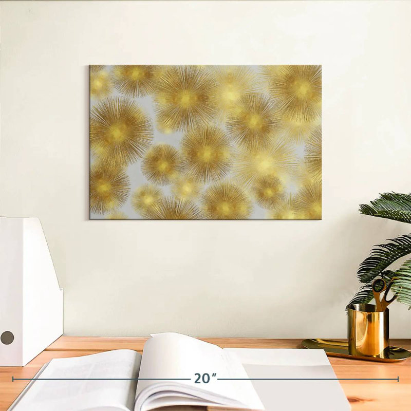 Avery Sunburst Cluster, H 8 po x l 12 po