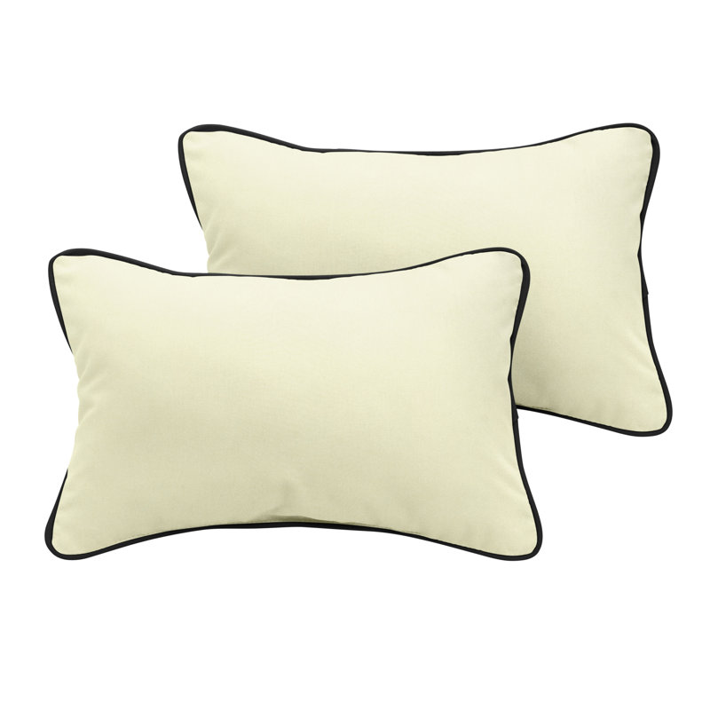 Coussin intérieur / extérieur Varah, 12 po x 24 po