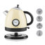 Klarstein Aquavita 1.5L Stainless Steel Electric Tea Kettle-554008472