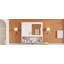 Armoire de toilette 2 en 1-379515345