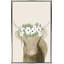«Floral Crown Cow» par Lucille Price - Peinture-65863752-65863748
