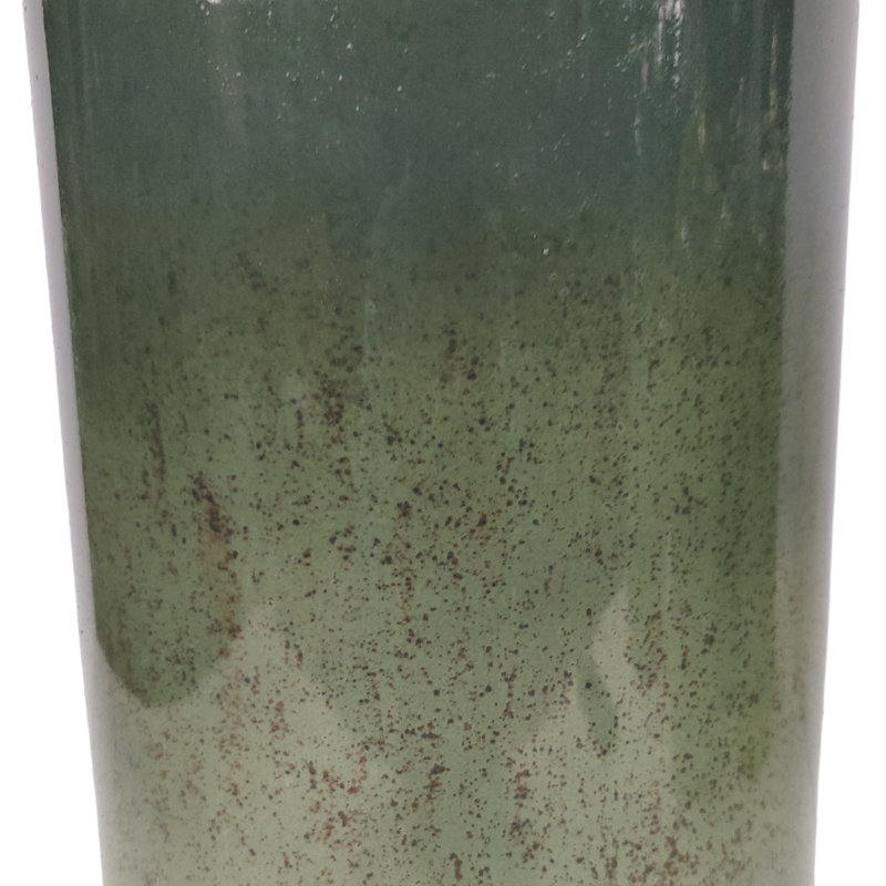 Vases en verre avec couvercle en métal pour oiseaux