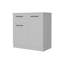 Commode Clarion avec 1 tiroir et 2 portes-1465978850