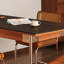 Table de salle à manger en bois massif de style médiéval-109895206